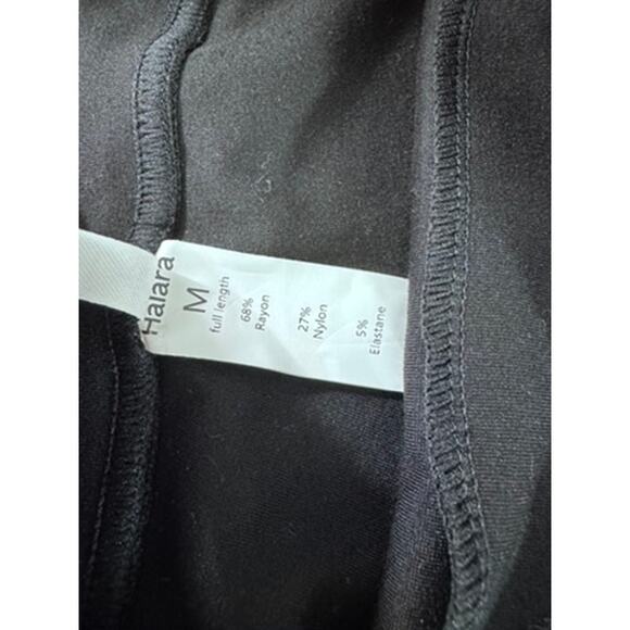 "HALARA" Black Women's Leggings,Size M, Active Wear,Gym,Workout,Yoga,Running - Picture 5 of 8